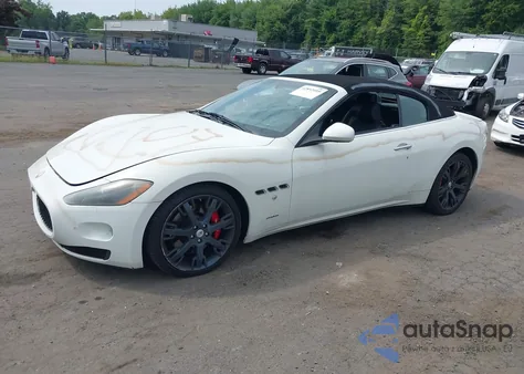 2010 Maserati Granturismo from USA, damaged, VIN ZAM45KMAXA0052685